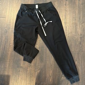 Scrub Black Jogger